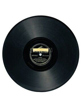 Spike Jones Laura 10in Shellac 78 RPM RCA Victor Records 20-2118